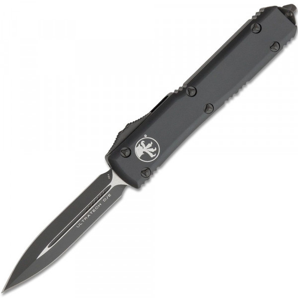Ніж Microtech Ultratech Double Edge Black Blade Tactical (122-1t) 