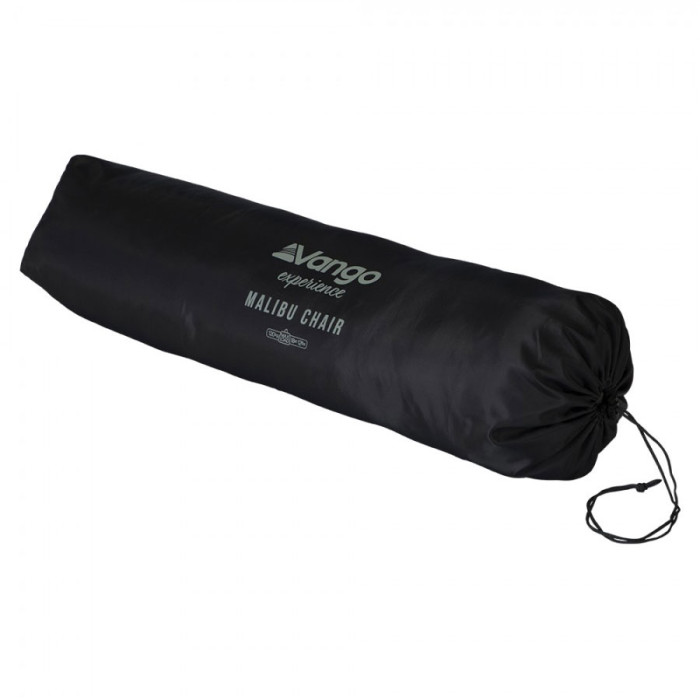 Стілець кемпінговий Vango Malibu Granite Grey (CHQMALIBUG11Z06) 