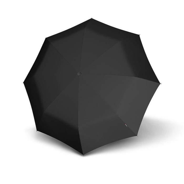 Парасолька 802 Floyd Black Мех/Складаний/8спиць/D94x27см 