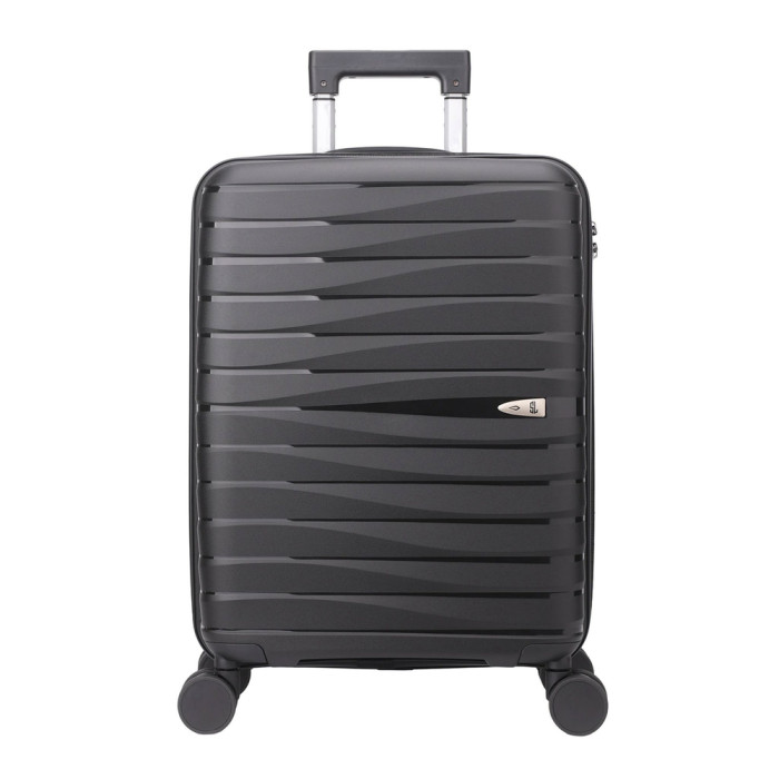 Валіза Semi Line 20" (S) Black (T5911-2)