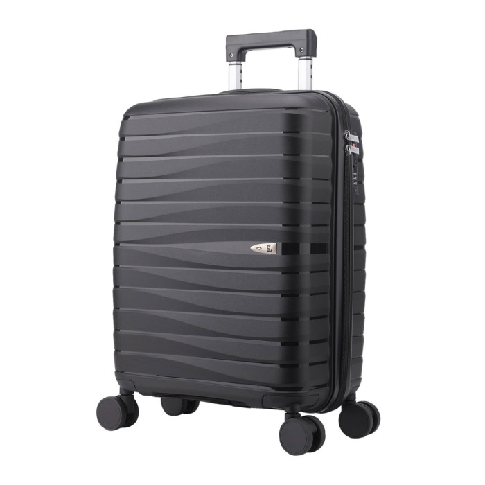 Валіза Semi Line 20" (S) Black (T5911-2)