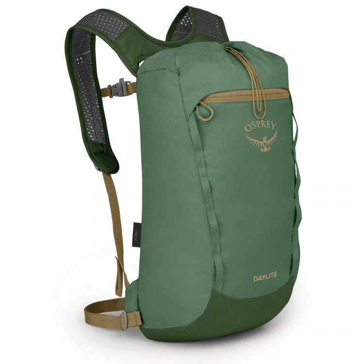 Рюкзак Osprey Daylite Cinch Pack Tortuga /Dustmoss - зелений 