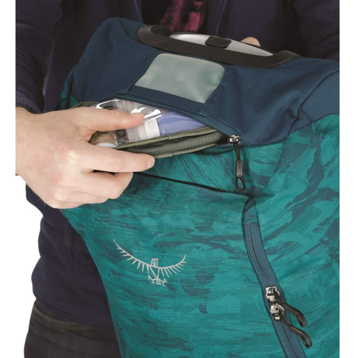 Сумка на колесах Osprey Daylite Carry-On Wheeled Duffel 40-Зелена 