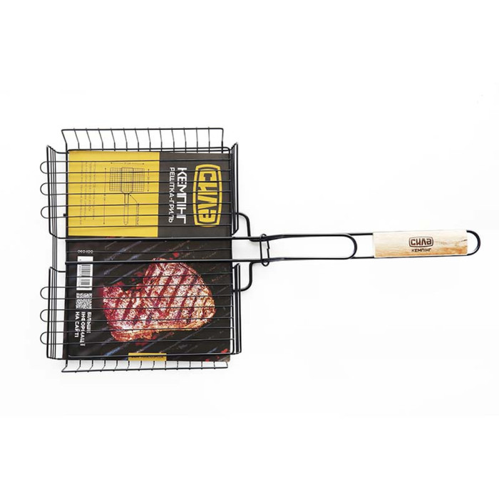 Решітка-гриль високий борт СИЛА (56x31x24x5,5см) 