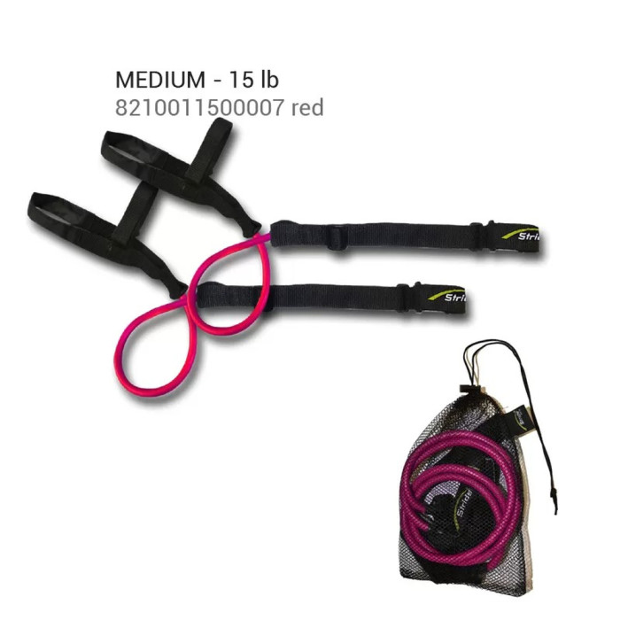 Гумова стрічка для силових тренувань Gabel Stride Power Training Rubber Red (8210011000007) 