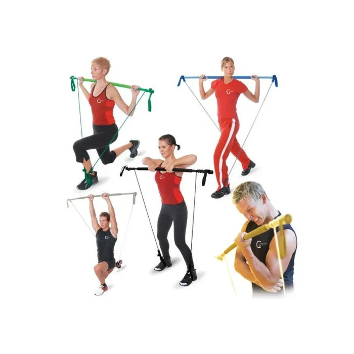 Гумова стрічка для силових тренувань Gabel Stride Power Training Rubber Red (8210011000007) 