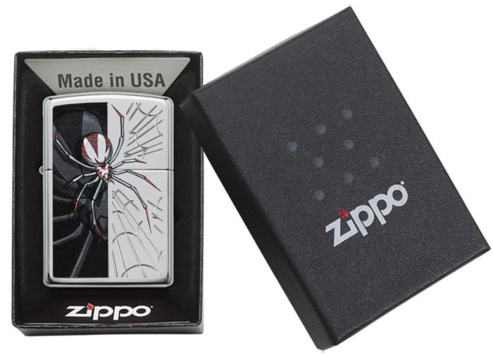 Запальничка Zippo 250 Spider 28795 