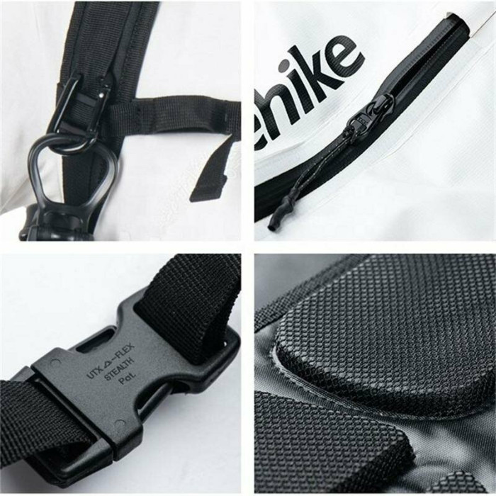 Рюкзак водонепроникний Naturehike NH20FSB01, 500D PVC, 30 л 