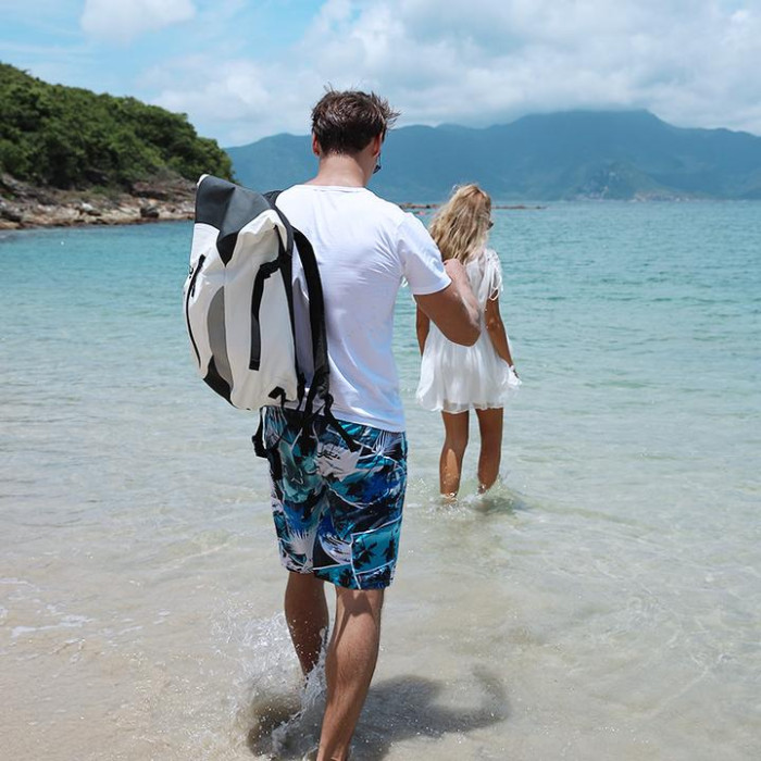 Рюкзак водонепроникний Naturehike NH20FSB01, 500D PVC, 30 л 