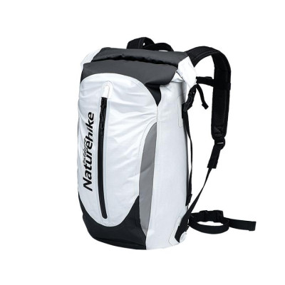 Рюкзак водонепроникний Naturehike NH20FSB01, 500D PVC, 30 л