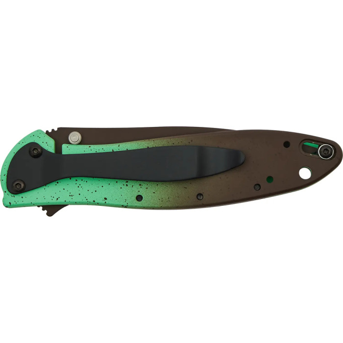 Ніж Kershaw Leek - Mint Chocolate Chip Magnacut 