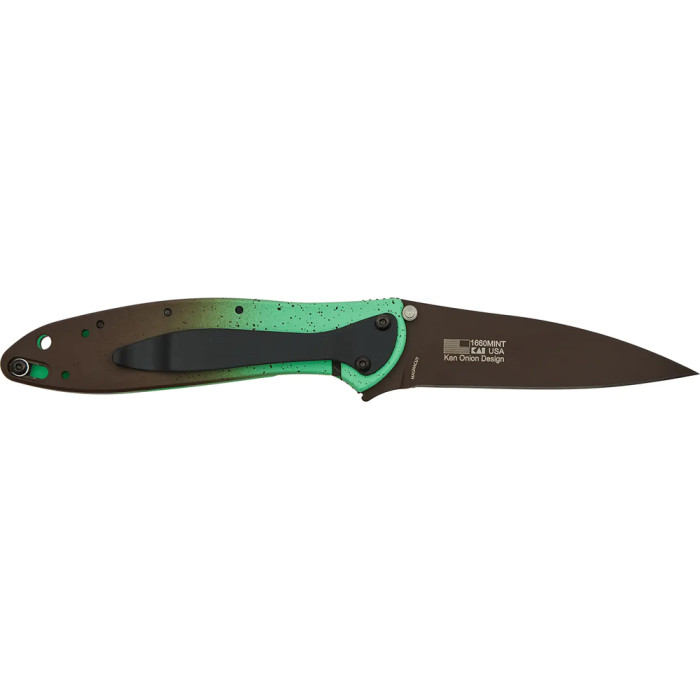 Ніж Kershaw Leek - Mint Chocolate Chip Magnacut 