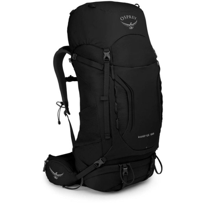 Рюкзак Osprey Kestrel 58 Black 