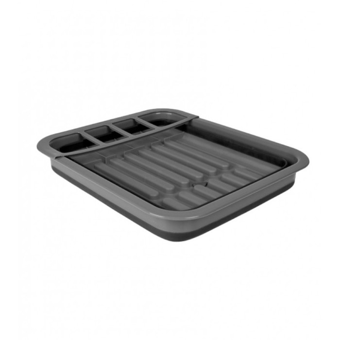 Сушарка для посуду складна Summit Pop Dish Drainer Black /Grey 