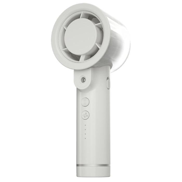 Портативний вентилятор з охолоджуючим водним туманом Nitecore IzzCool 20 (USB-C), білий