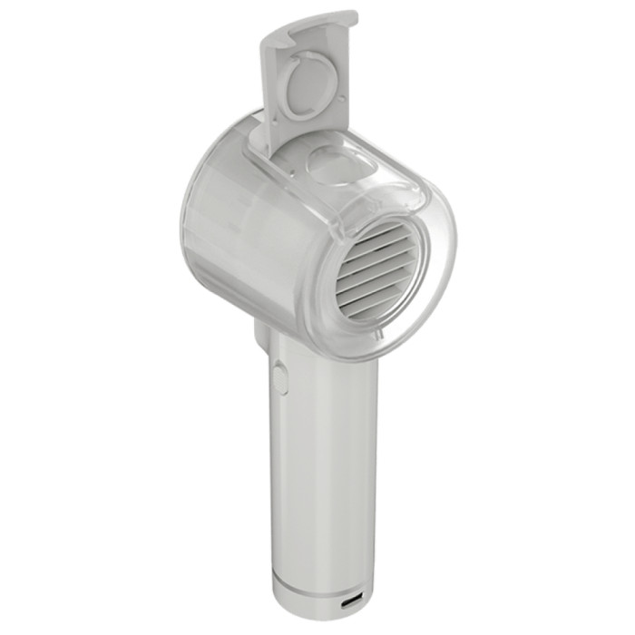 Портативний вентилятор з охолоджуючим водним туманом Nitecore IzzCool 20 (USB-C), білий 