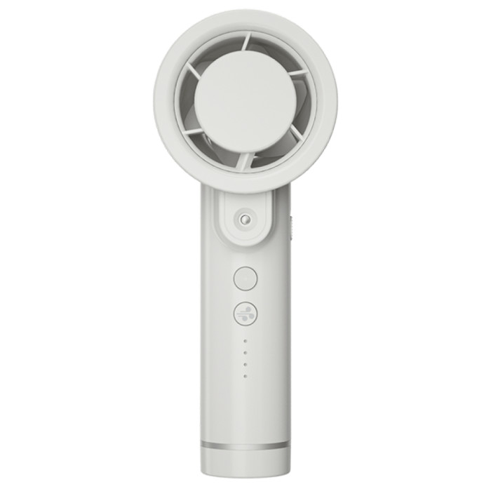 Портативний вентилятор з охолоджуючим водним туманом Nitecore IzzCool 20 (USB-C), білий 
