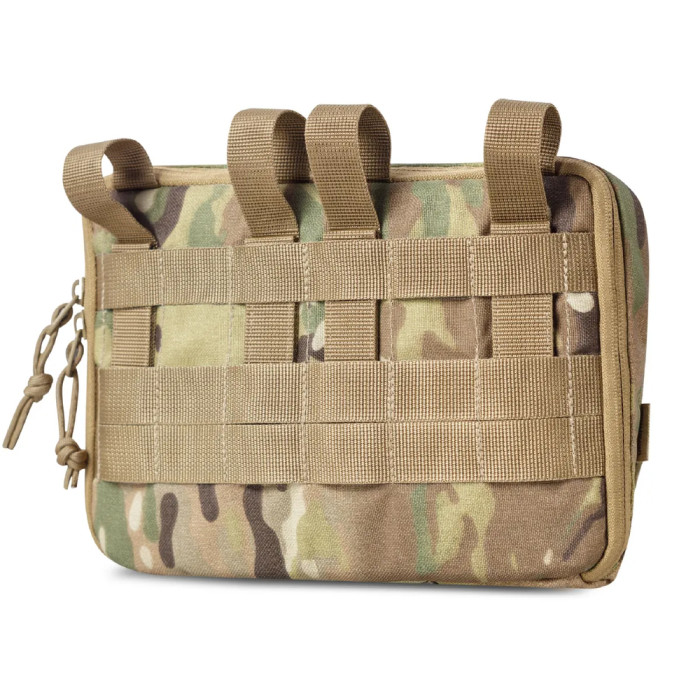 Адміністративний підсумок Ukrarmor PRO. Cordura 500D. Кріплення Molle Мультикам 