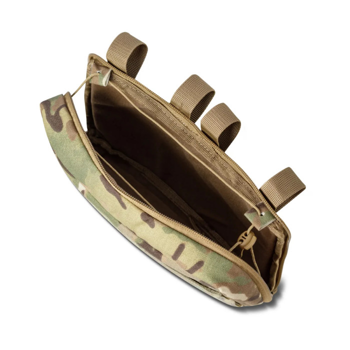 Адміністративний підсумок Ukrarmor PRO. Cordura 500D. Кріплення Molle Мультикам 