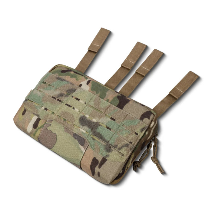 Адміністративний підсумок Ukrarmor PRO. Cordura 500D. Кріплення Molle Мультикам 