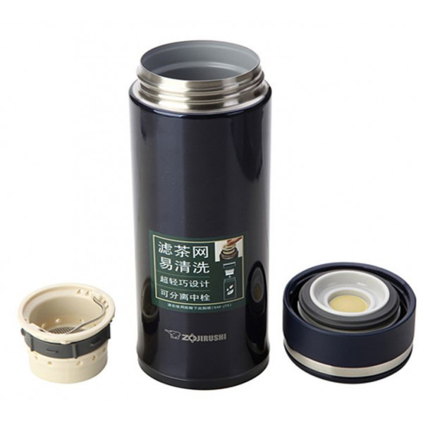 Термокружка Zojirushi SM-JTE46AD 0.46 л, темно-синій 