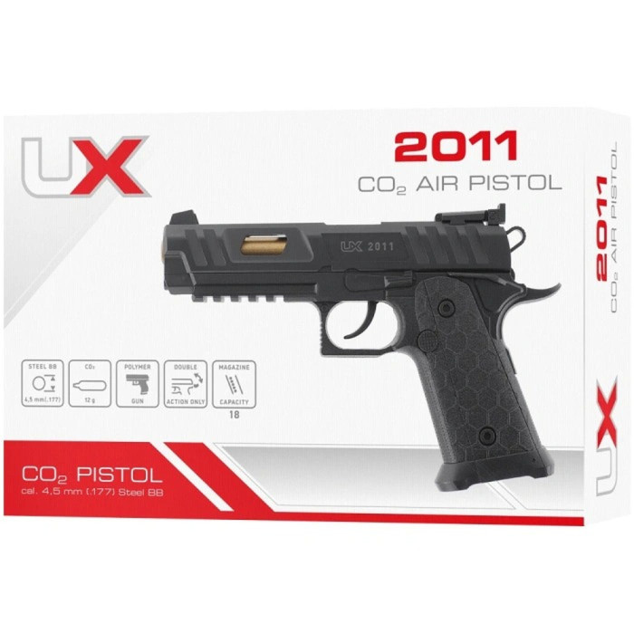 Пневматичний пістолет Umarex UX 2011 кал.4,5мм 