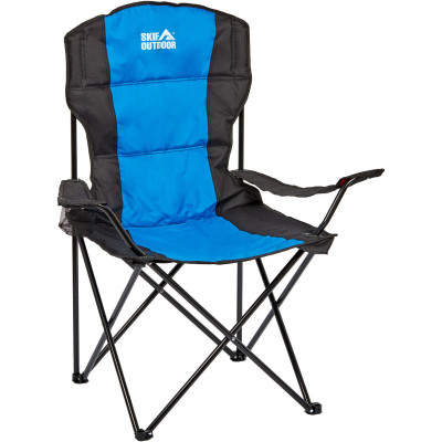 Стілець Skif Outdoor Soft Base-чорний /синій