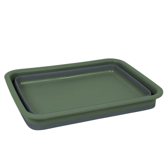 Таз складаний Bo-Camp Washing Bowl Collapsible 7L Grey/Green (6303690) 