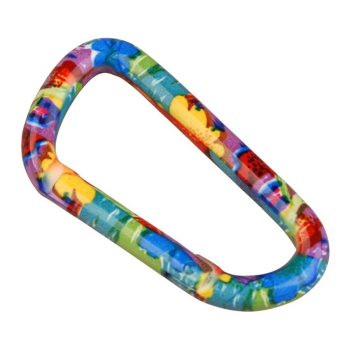 Карабін Munkees Flower colored 8 mm x 80 mm (3328) 