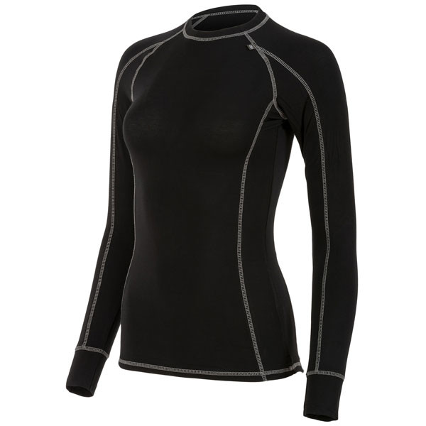 Термофутболка з довгим рукавом Highlander Bamboo 190 Womens Black, XS 