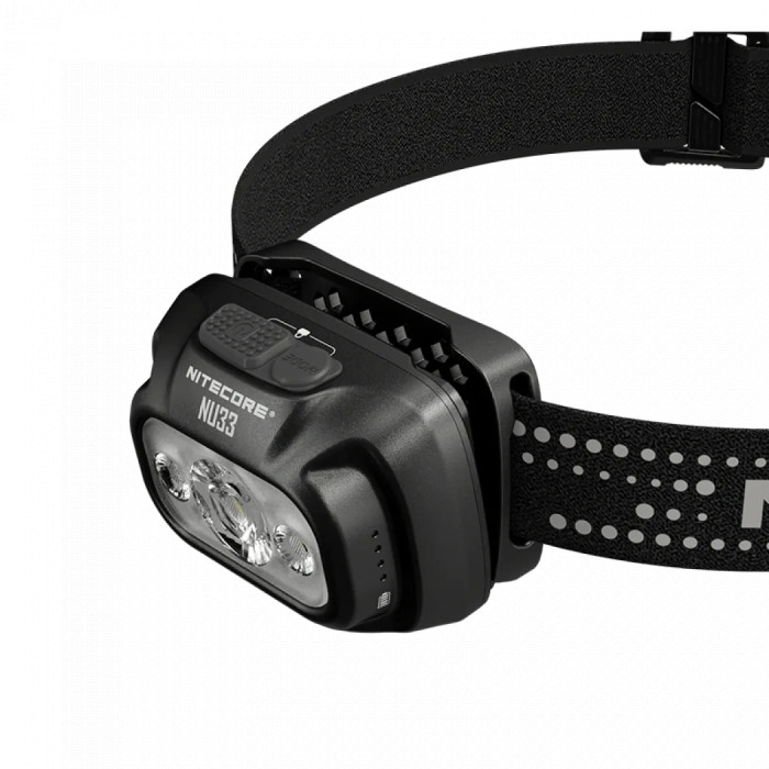 Ліхтар налобний Nitecore NU33 (700 люмен) 