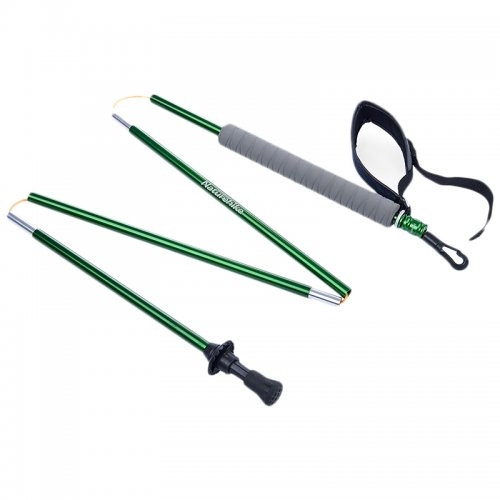 Трекінгові палиці Naturehike Light trekking poles 7001 4-сек. (NH80A016-Z), зелений 