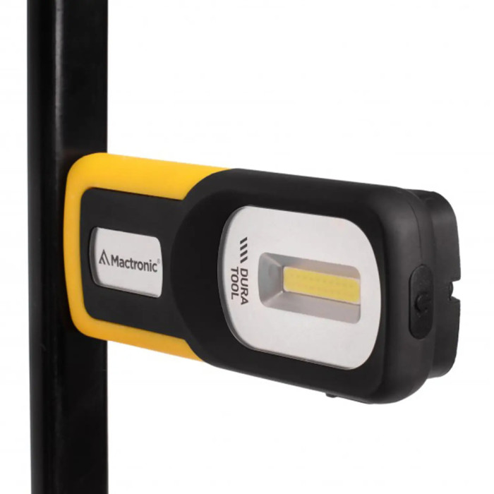 Ліхтар професійний Mactronic Dura Tool (110 Lm) Cool White/Red LED Magnetic Recharg Type-C (PWL0014) 