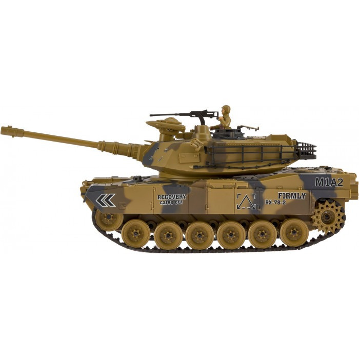 Танк ZIPP Toys USA M1A2 1:18 