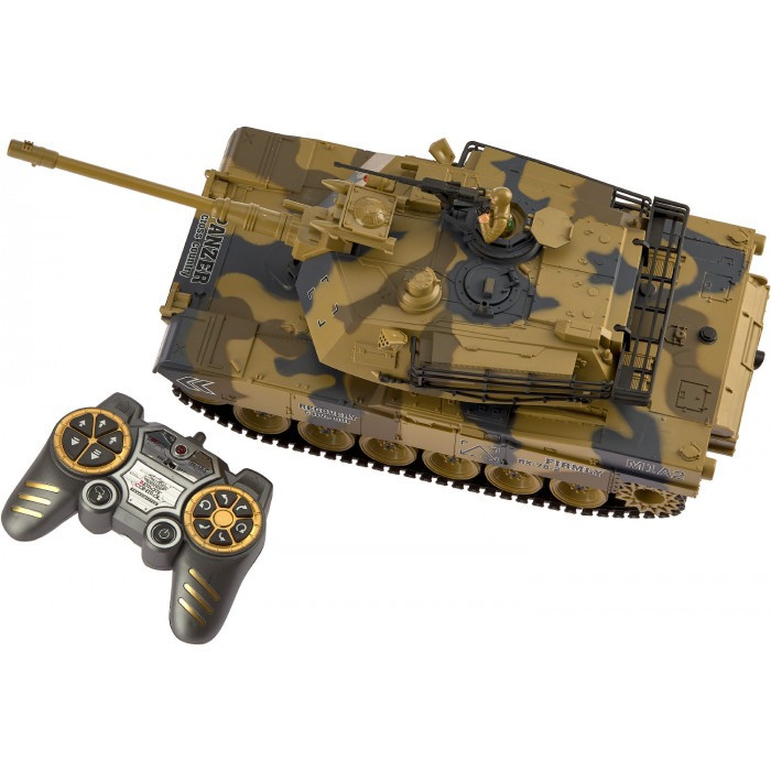 Танк ZIPP Toys USA M1A2 1:18 