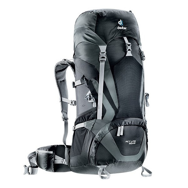 Рюкзак Deuter ACT Lite, 50 + 10 л, black-granite 
