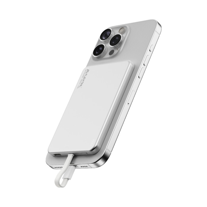 УМБ Vollyc by Flextail powerbank Zero Power Metal 5000 mAh, 19,25W, 1.6A 