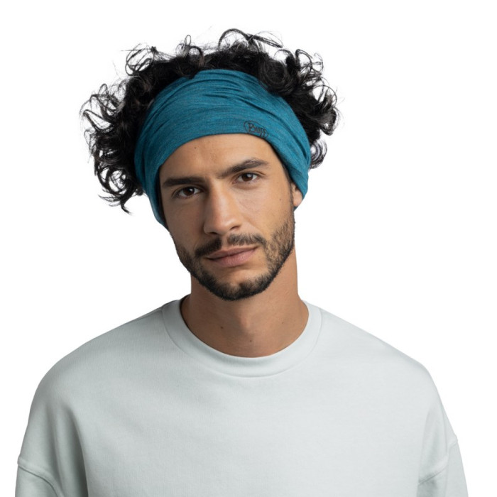 Шарф-труба Buff Merino Lightweight solid solid Teal 