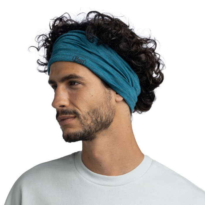 Шарф-труба Buff Merino Lightweight solid solid Teal 