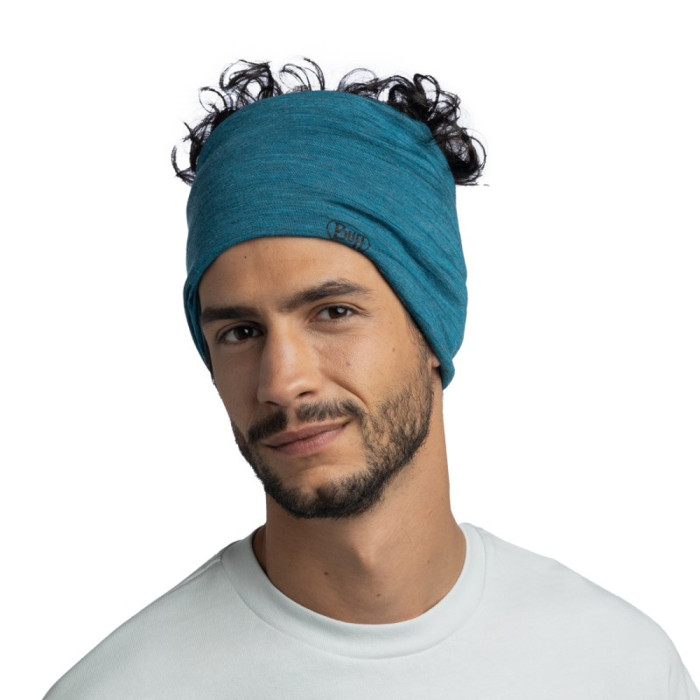 Шарф-труба Buff Merino Lightweight solid solid Teal 