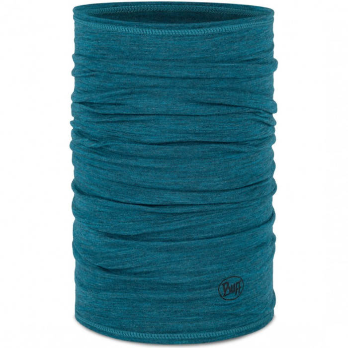 Шарф-труба Buff Merino Lightweight solid solid Teal 