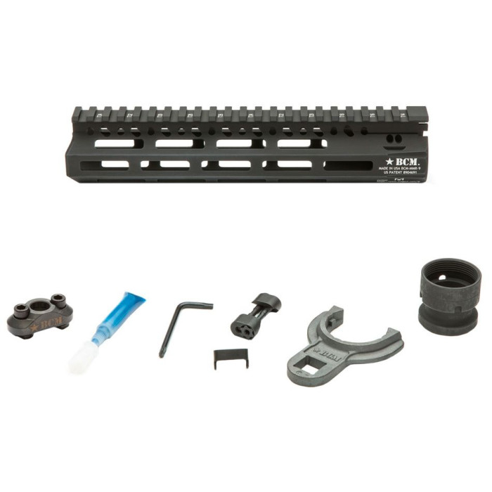 Цівка BCM MCMR-9 (M-LOK Compatible Modular Rail) Black 