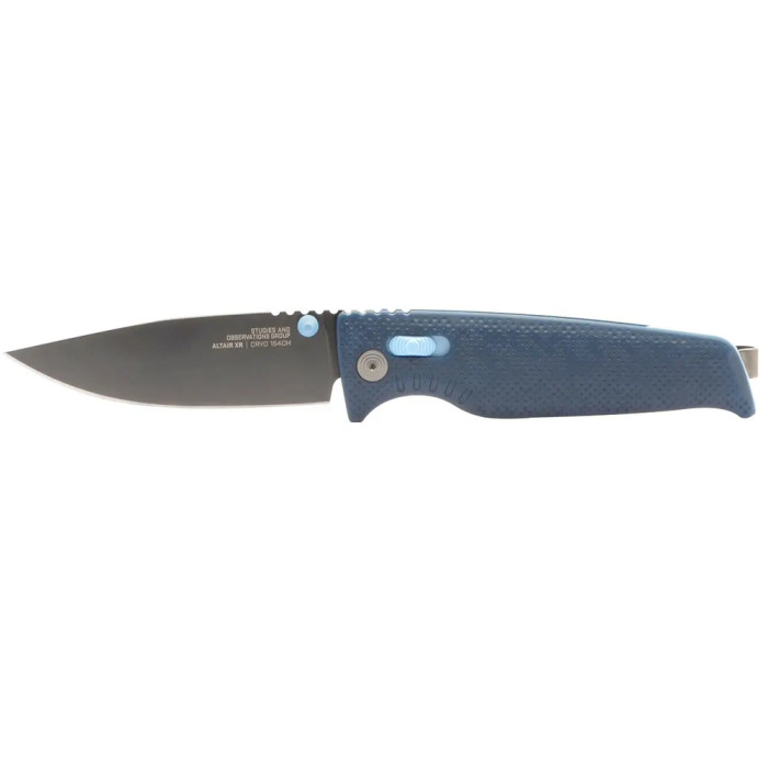 Ніж SOG Altair XR, Squid Ink Black/Stone Blue (SOG 12-79-01-57) 