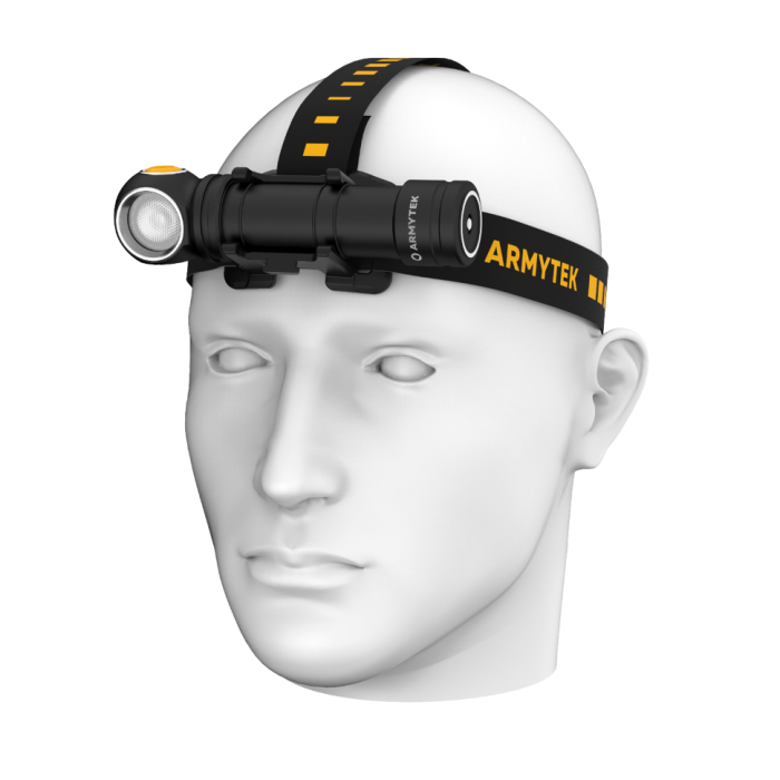 Мультифонар Armytek Wizard C2 WR Magnet USB+3200 mAh (холодне світло) 