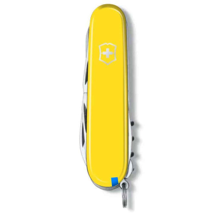 Ніж Victorinox Climber 91мм/14функ/жовт 
