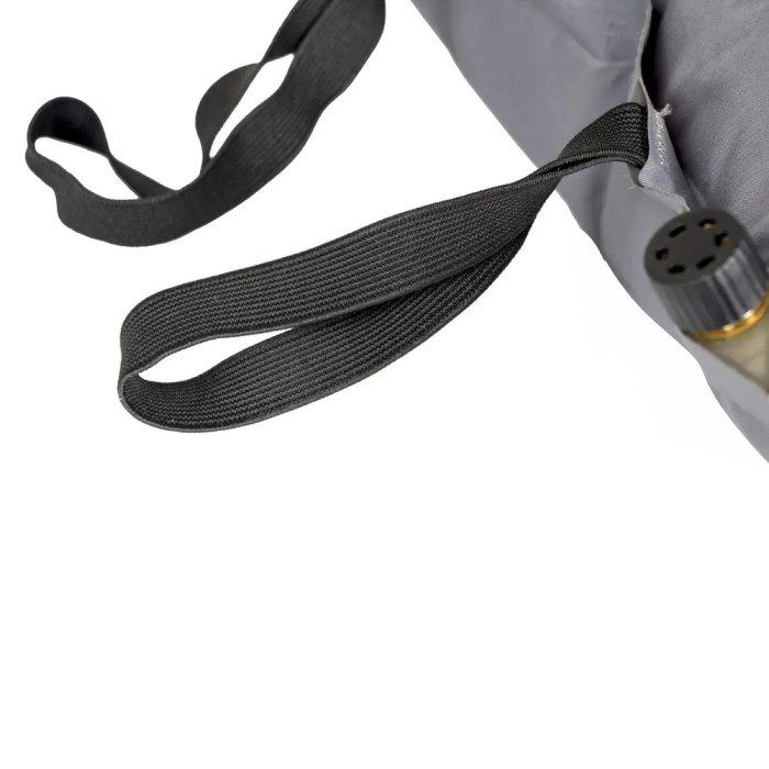 Подушка самонадувна Bo-Camp Deluxe 46x29cm Black (3400004)