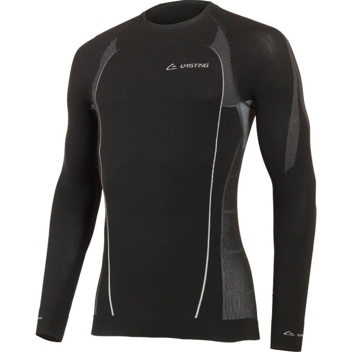 Термофутболка чол. Lasting MARBY 8480 - L/XL - сірий 