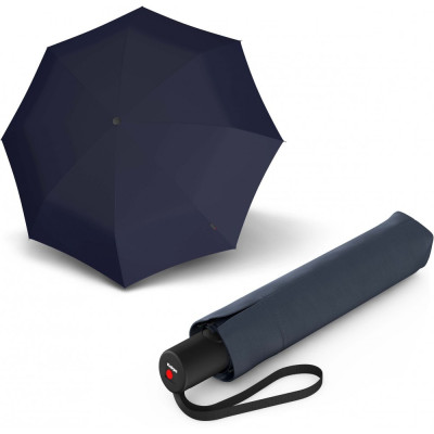 Парасоля Knirps A.200 Navy UV Protection Авто / Складана / 8 спиць / D97x28см
