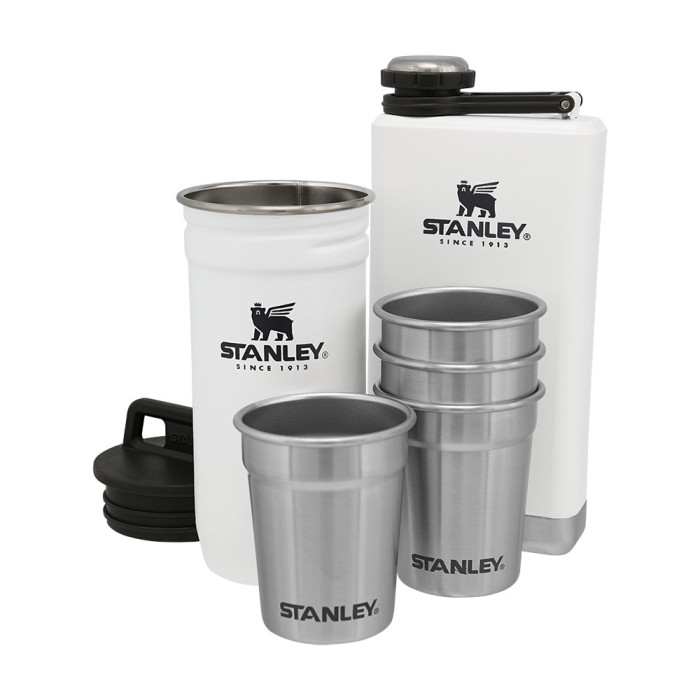Подарунковий набір Stanley Adventure Polar: 2 фляги та 4 чарки 