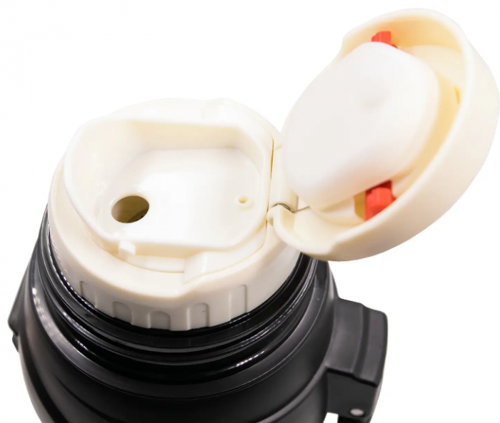 Термос Tramp Travel Line 1,3 л, Чорний 